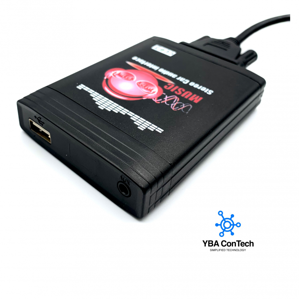 Adaptor audio bluetooh 5.0 cu microfon, USB, AUX IN, MP3, negru, plug and play, compatibil Ford, sunet de calitate CD, 12V DC [2]