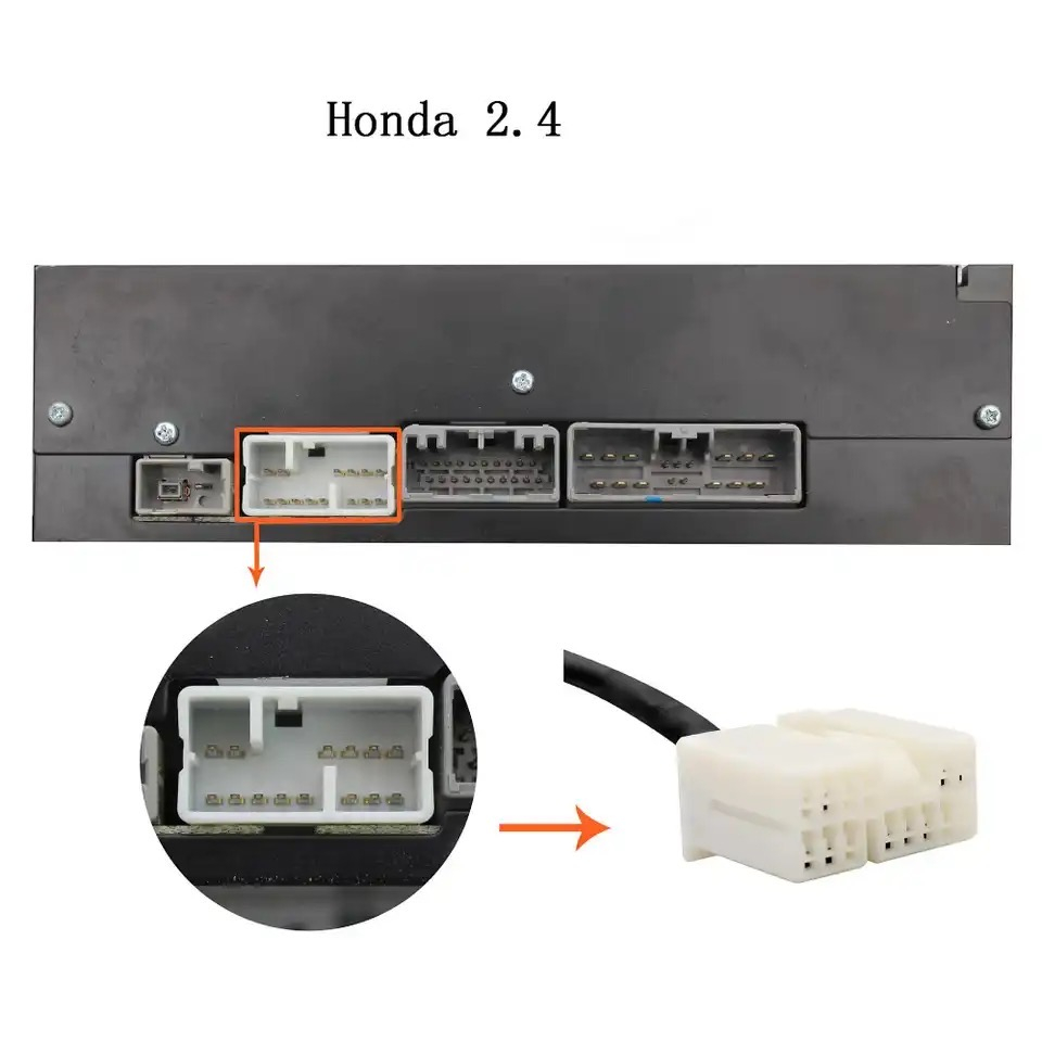 Modul adaptor bluetooh 5.0  USB, MP3 pentru muzica si apeluri telefonice, compatibil cu Honda, sunet de calitate CD, 12V DC [6]