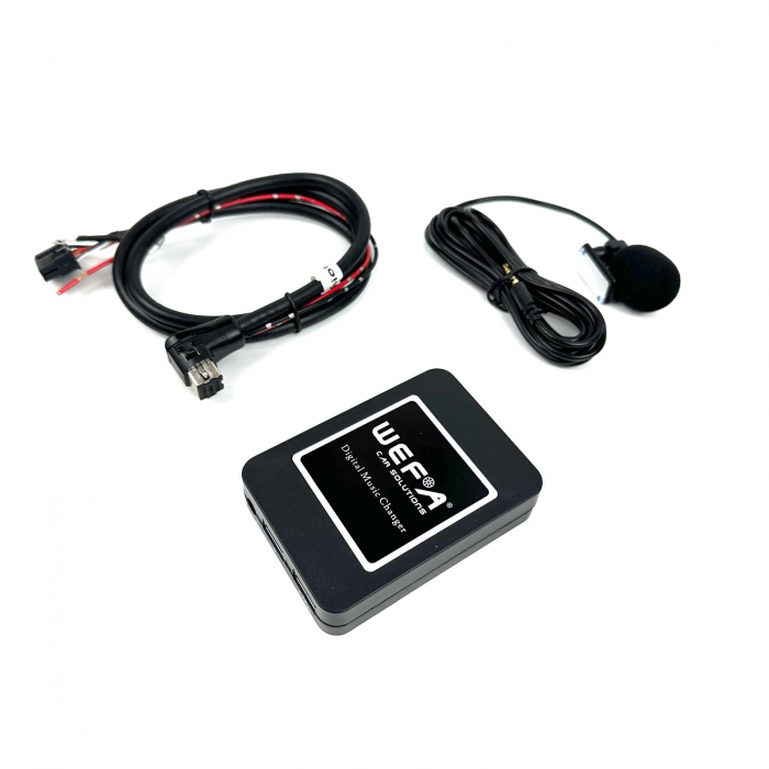 Adaptor Bluetooth Auto Pioneer iP-Bus, 2 USB (Redare + Încărcare), AUX, Microfon Handsfree, CD Changer [1]