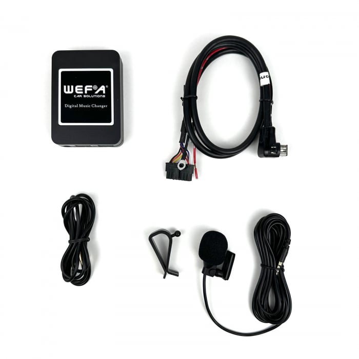 Adaptor Bluetooth Auto Pioneer iP-Bus, 2 USB (Redare + Încărcare), AUX, Microfon Handsfree, CD Changer [2]