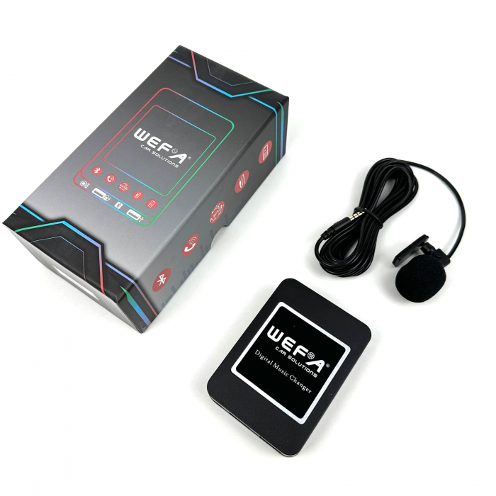 Adaptor Bluetooth Auto Pioneer iP-Bus, 2 USB (Redare + Încărcare), AUX, Microfon Handsfree, CD Changer [5]