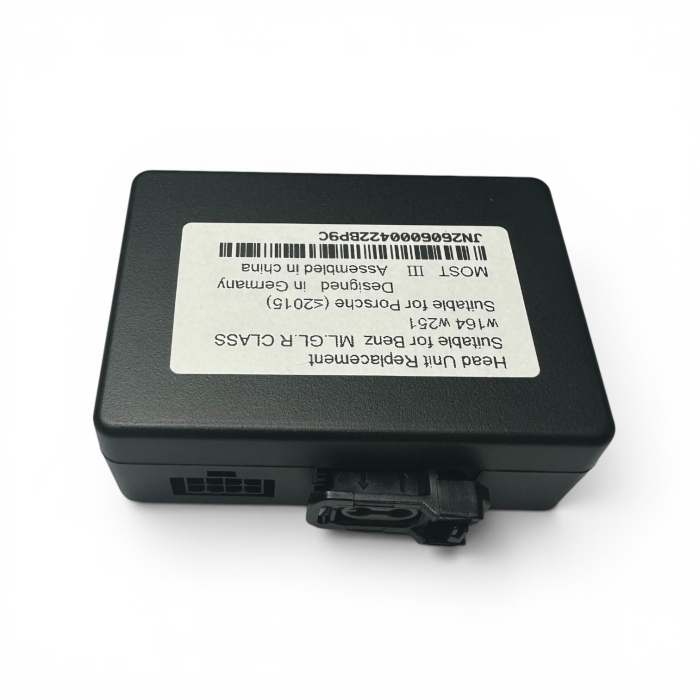 Adaptor Audio MOST pentru Mercedes-Benz și Porsche cu Amplificator Original pe Fibră Optică ML, GL, R-CLASS [2]