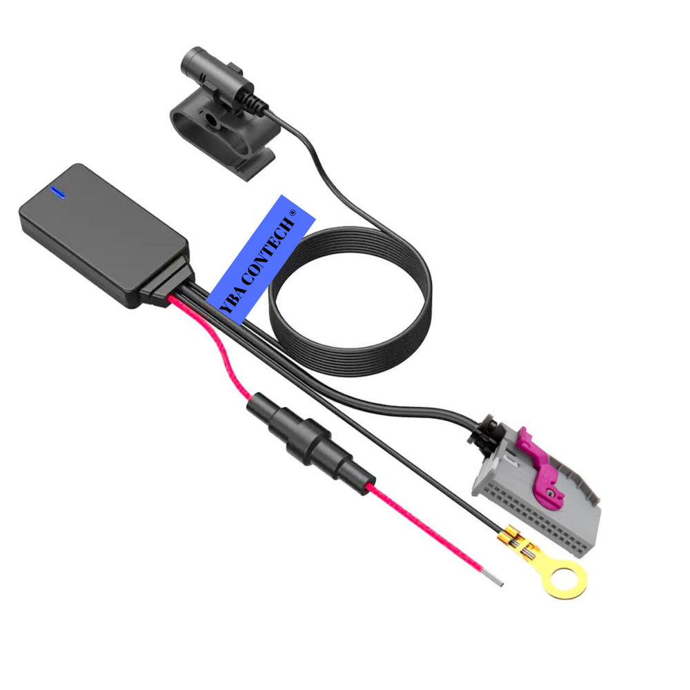 Adaptor Bluetooth 5.0 32 Pini – Audi A3, A4, TT, SEAT RNS-E, AUX-IN, Hands-Free [1]