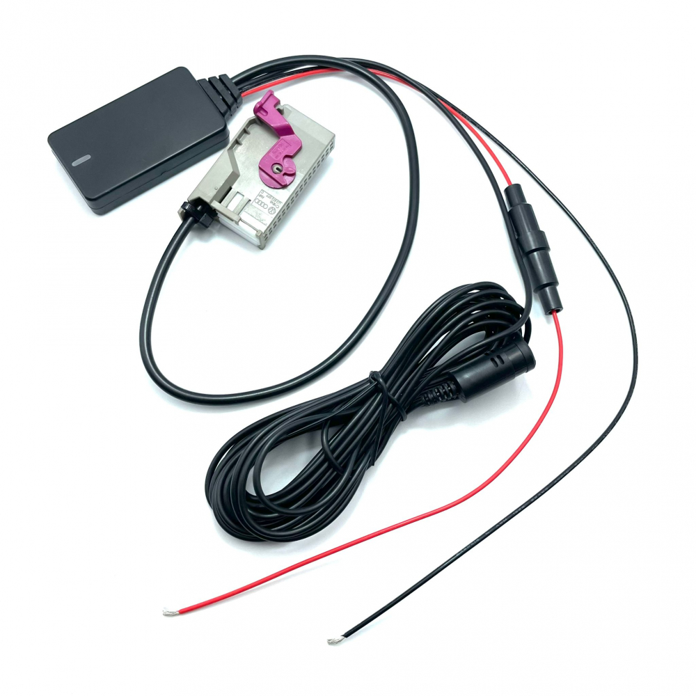 Adaptor Bluetooth 5.0 32 Pini – Audi A3, A4, TT, SEAT RNS-E, AUX-IN, Hands-Free [3]