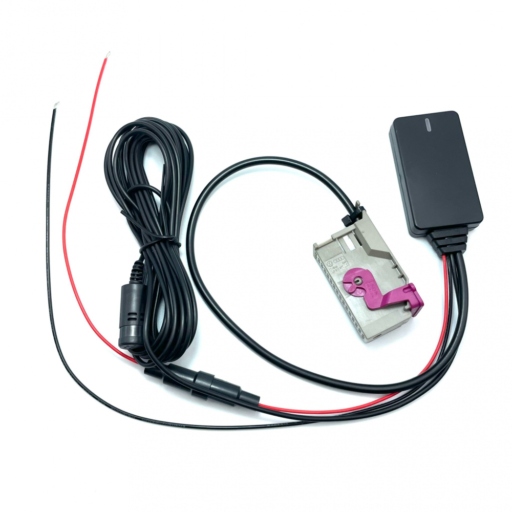 Adaptor Bluetooth 5.0 32 Pini – Audi A3, A4, TT, SEAT RNS-E, AUX-IN, Hands-Free [4]