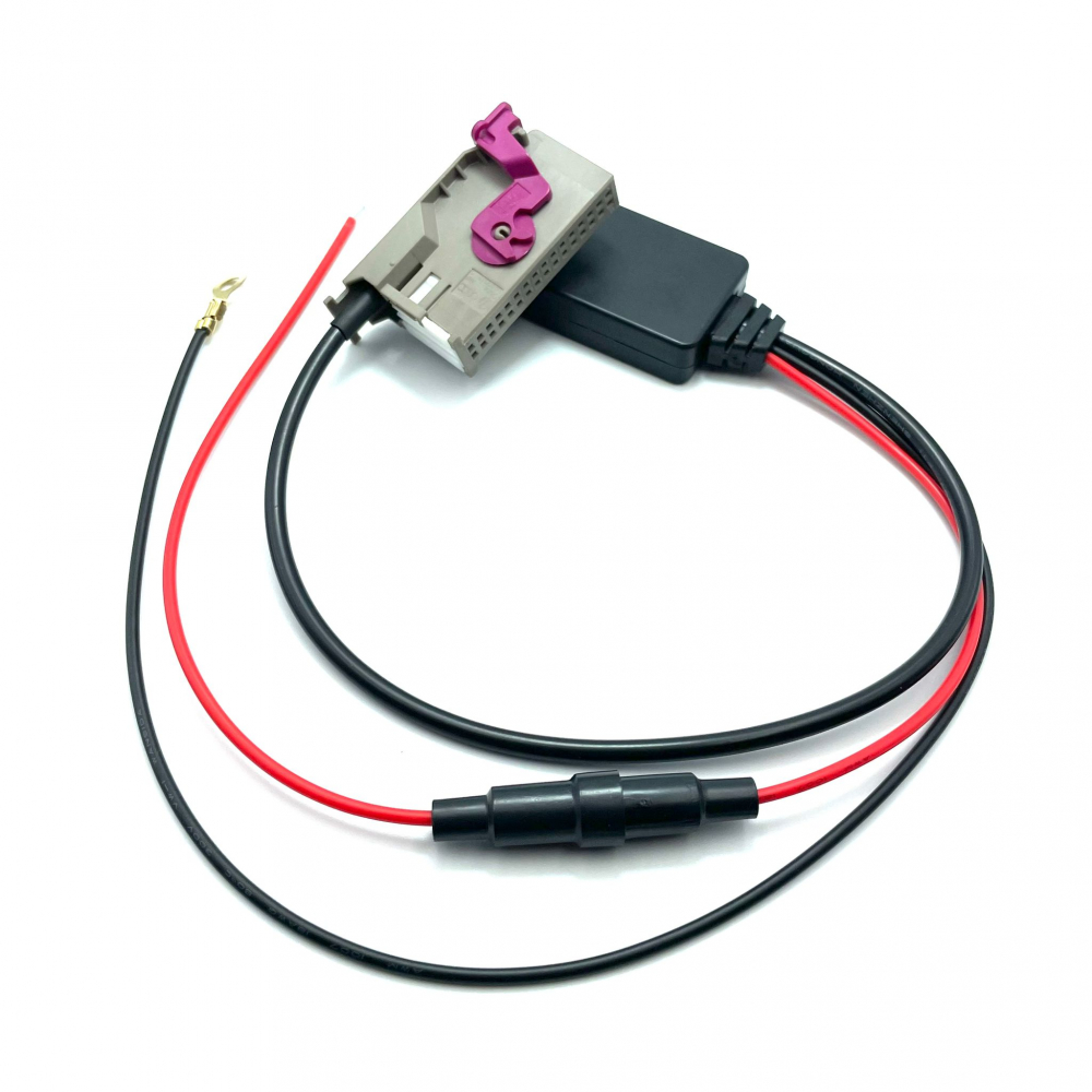 Adaptor Bluetooth 5.0 – Audi A3, A4, TT, SEAT RNS-E, 32 Pini, AUX-IN [5]
