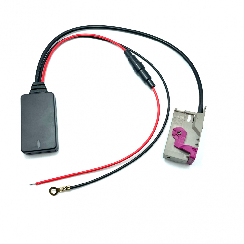 Adaptor Bluetooth 5.0 – Audi A3, A4, TT, SEAT RNS-E, 32 Pini, AUX-IN [6]