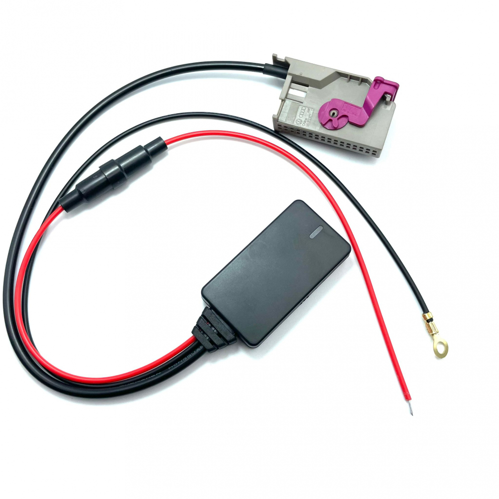 Adaptor Bluetooth 5.0 – Audi A3, A4, TT, SEAT RNS-E, 32 Pini, AUX-IN [2]