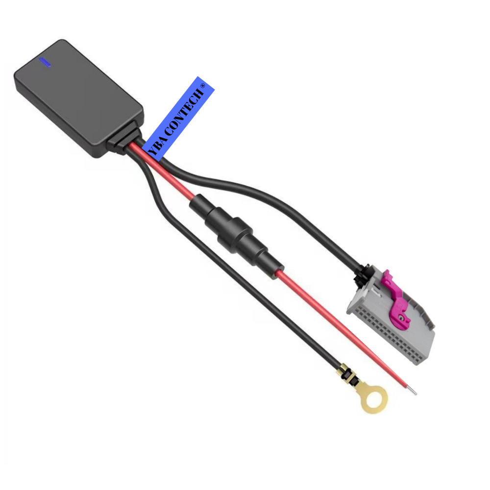 Adaptor Bluetooth 5.0 – Audi A3, A4, TT, SEAT RNS-E, 32 Pini, AUX-IN [1]