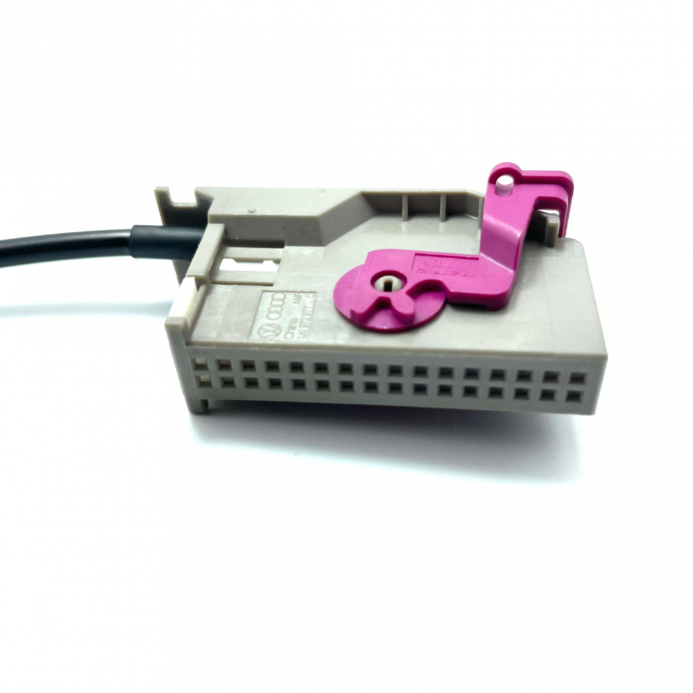 Adaptor Bluetooth 5.0 – Audi A3, A4, TT, SEAT RNS-E, 32 Pini, AUX-IN [3]