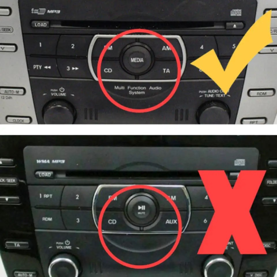 Adaptor Bluetooth 5.0 USB AUX IN pentru muzica si apeluri telefonice  Mazda 2 3 4 5 [5]