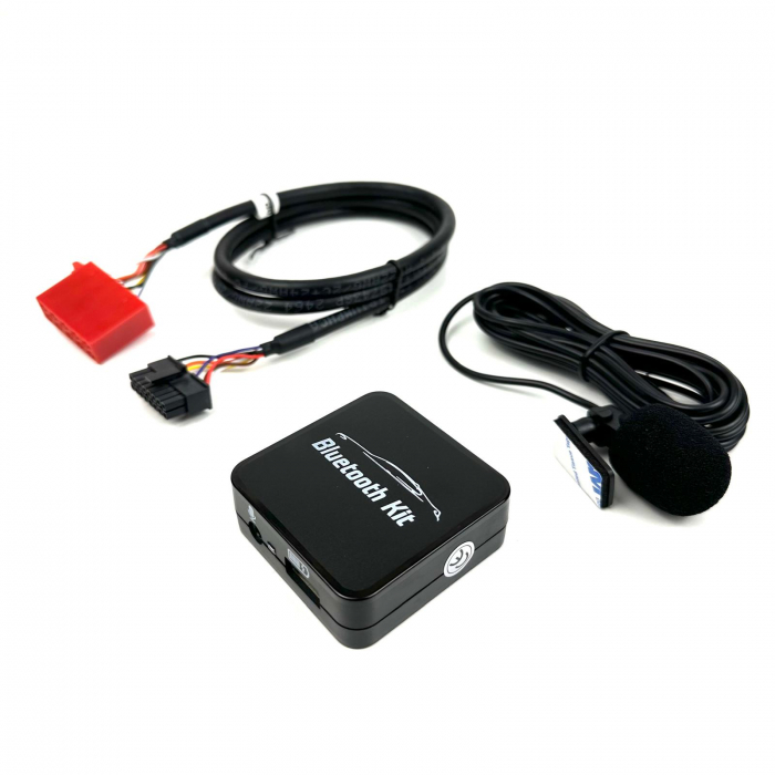 Adaptor Bluetooth WEFA WF-603 Mercedes 1994–1998, 10 pini – Muzică & Apeluri, Handsfree, Compatibil CD Changer [1]