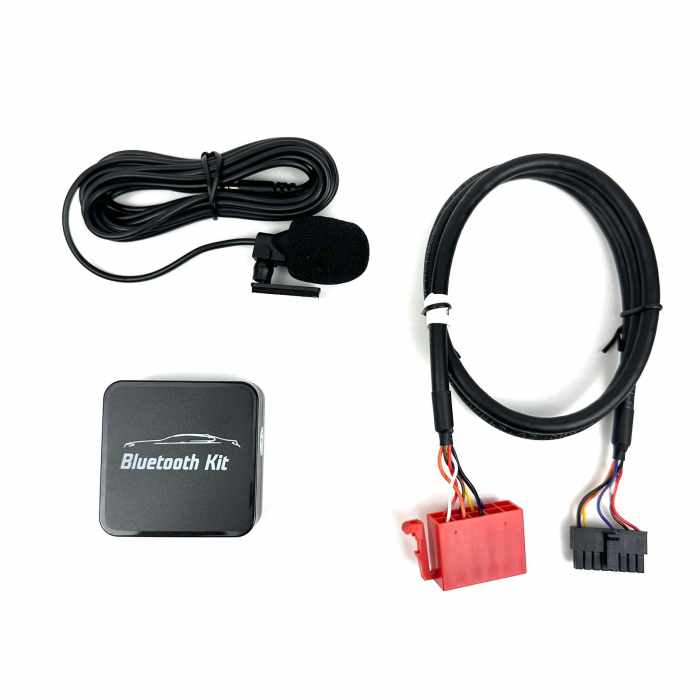 Adaptor Bluetooth WEFA WF-603 Mercedes 1994–1998, 10 pini – Muzică & Apeluri, Handsfree, Compatibil CD Changer [5]