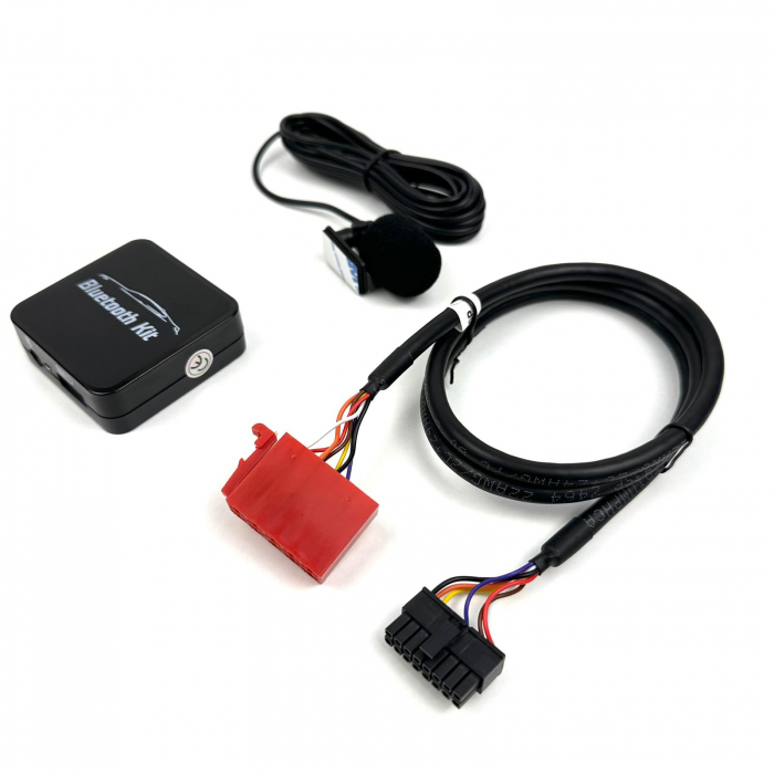 Adaptor Bluetooth WEFA WF-603 Mercedes 1994–1998, 10 pini – Muzică & Apeluri, Handsfree, Compatibil CD Changer [4]