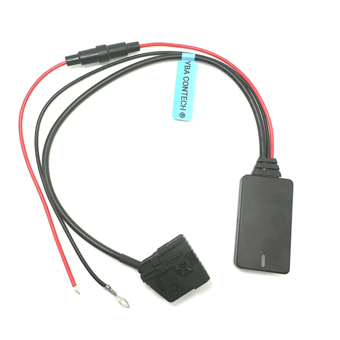 Adaptor Bluetooth AUX 18 pini pentru Mercedes-Benz (W208, W209, W210) – COMAND 1999–2006, 12V [4]