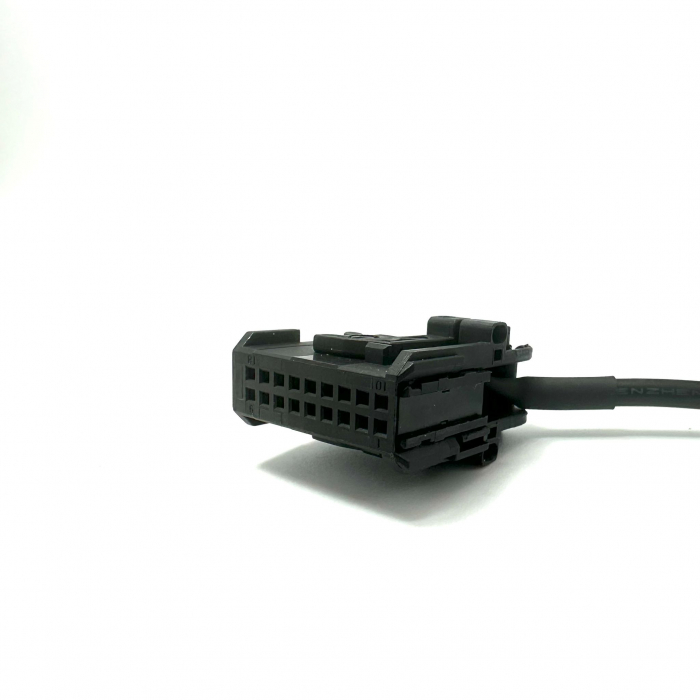 Adaptor Bluetooth AUX 18 pini pentru Mercedes-Benz (W208, W209, W210) – COMAND 1999–2006, 12V [5]