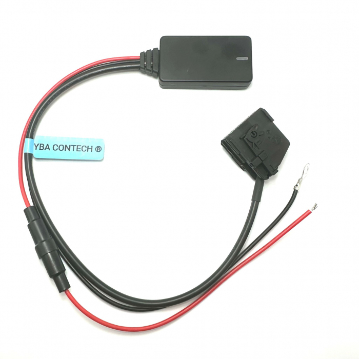 Adaptor Bluetooth AUX 18 pini pentru Mercedes-Benz (W208, W209, W210) – COMAND 1999–2006, 12V [2]