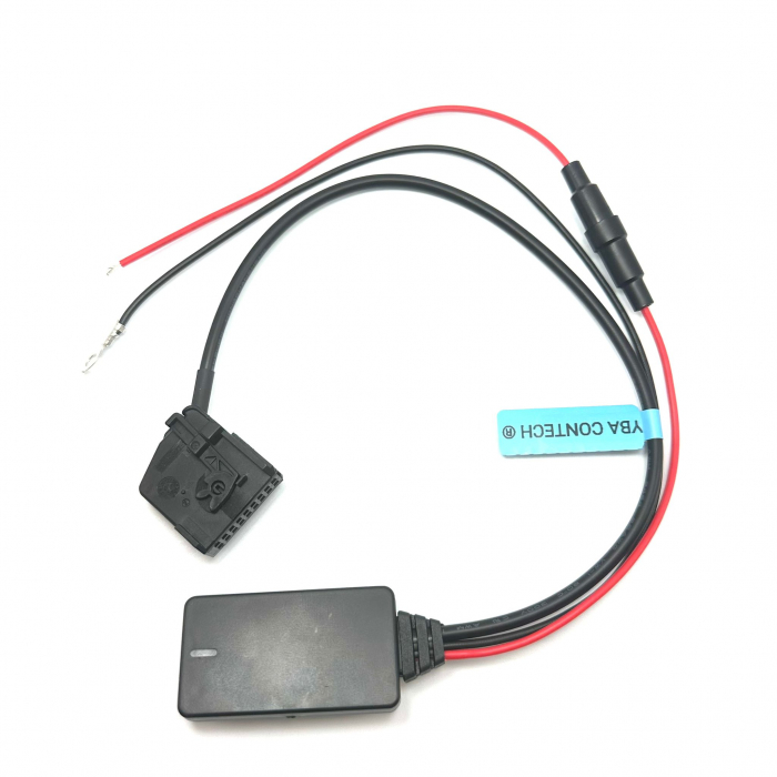 Adaptor Bluetooth AUX 18 pini pentru Mercedes-Benz (W208, W209, W210) – COMAND 1999–2006, 12V [3]