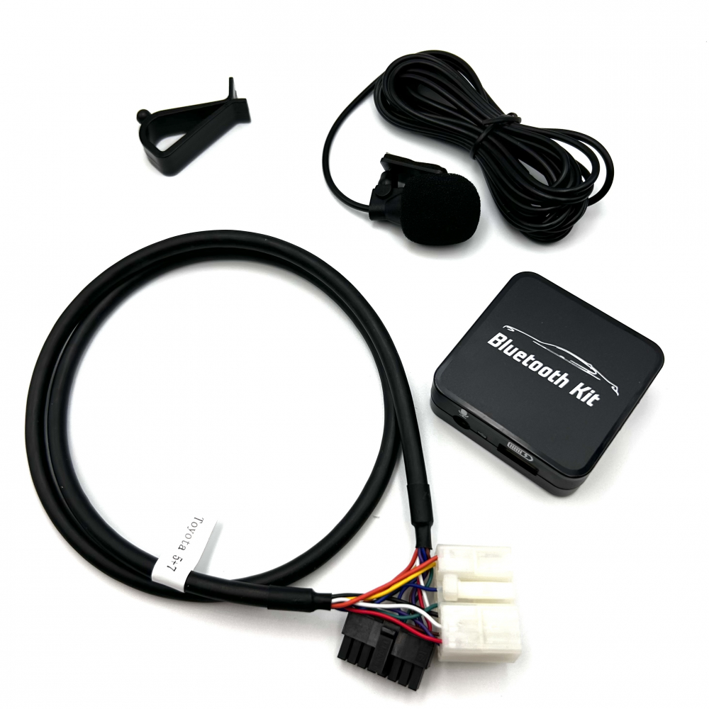 Adaptor Bluetooth Toyota 5+7 pini Plug & Play – Apeluri și muzică [1]