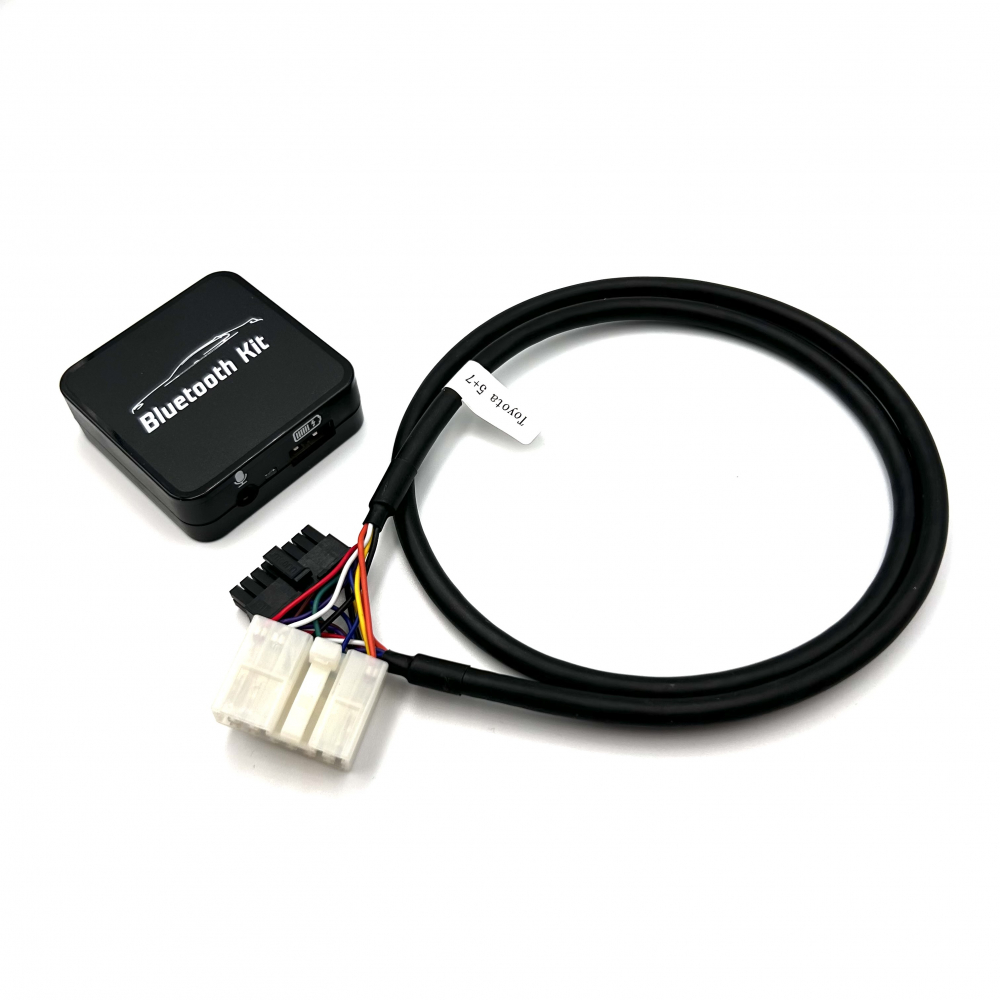 Adaptor Bluetooth Toyota 5+7 pini Plug & Play – Apeluri și muzică [2]