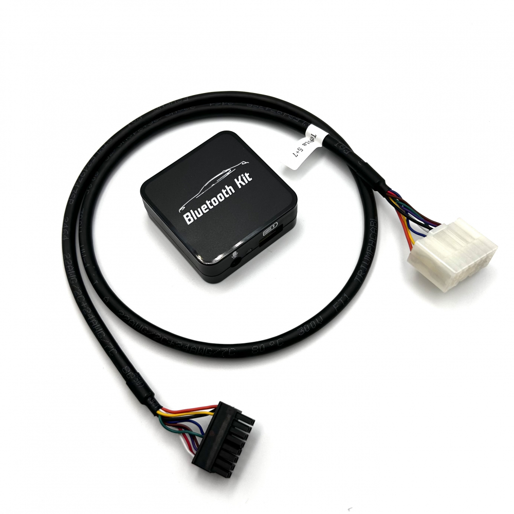 Adaptor Bluetooth Toyota 5+7 pini Plug & Play – Apeluri și muzică [4]
