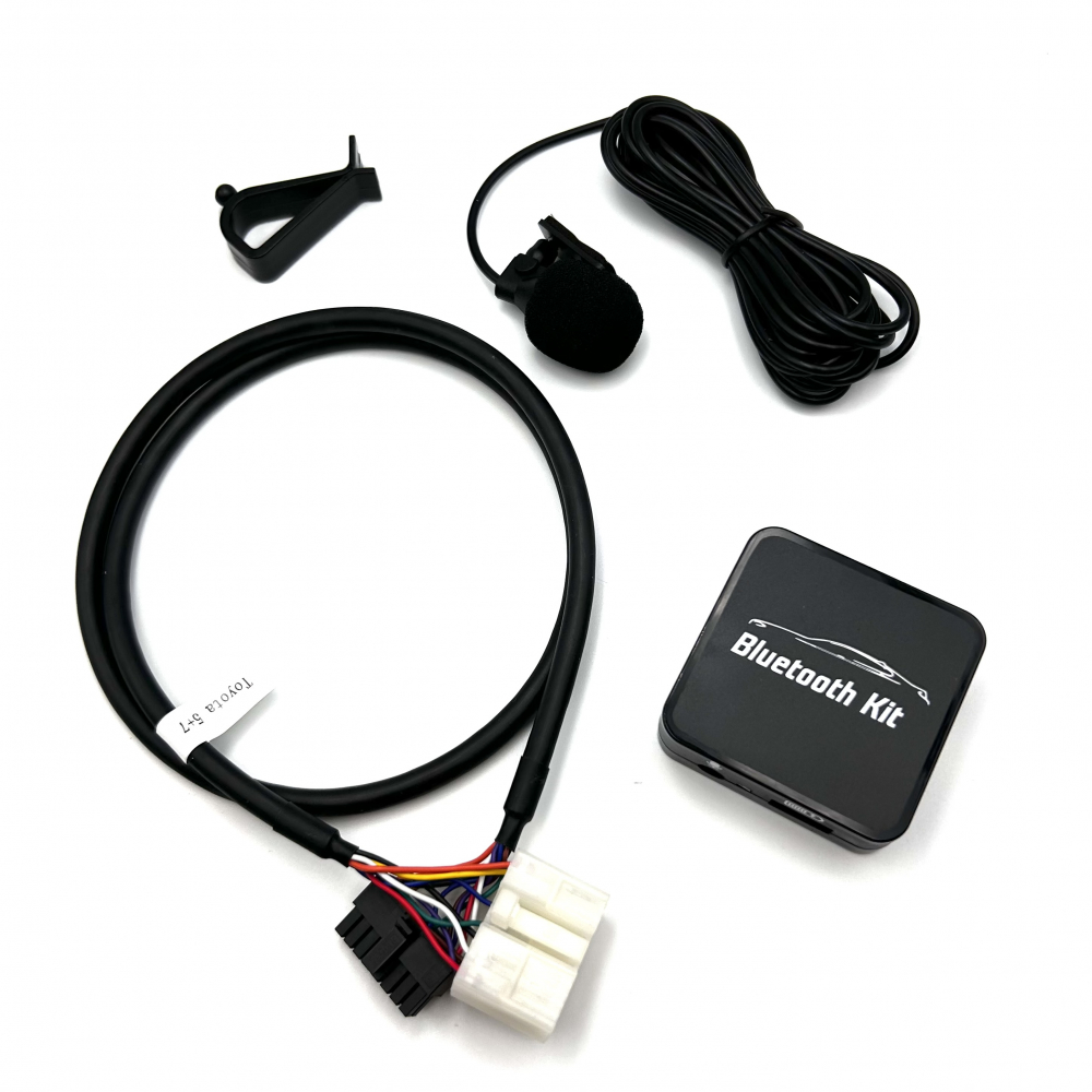 Adaptor Bluetooth Toyota 5+7 pini Plug & Play – Apeluri și muzică [5]