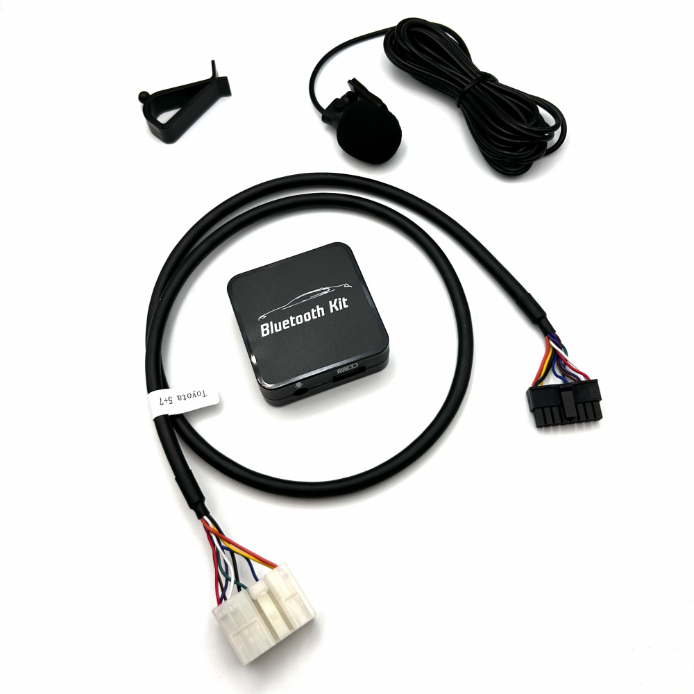 Adaptor Bluetooth Toyota 5+7 pini Plug & Play – Apeluri și muzică [7]