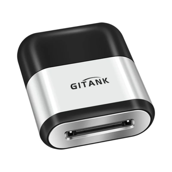 Adaptor Bluetooth Gitank BT100 5.0 pentru Interfața Muzicală iPod/iPhone cu conector 30 pini, Audi, Volkswagen, Mercedes-Benz, BMW CIC și Motociclete (Cablu AMI iPod iPhone NEINCLUS) [1]