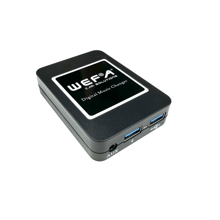 Modul Adaptor Bluetooth WEFA compatibil cu BMW și MINI 6+3 pini pentru muzică, apeluri handsfree, AUX și USB [2]