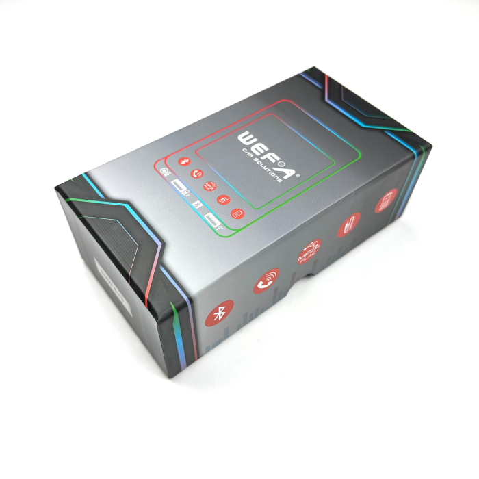 Modul Adaptor Bluetooth WEFA compatibil cu BMW și MINI 6+3 pini pentru muzică, apeluri handsfree, AUX și USB [4]