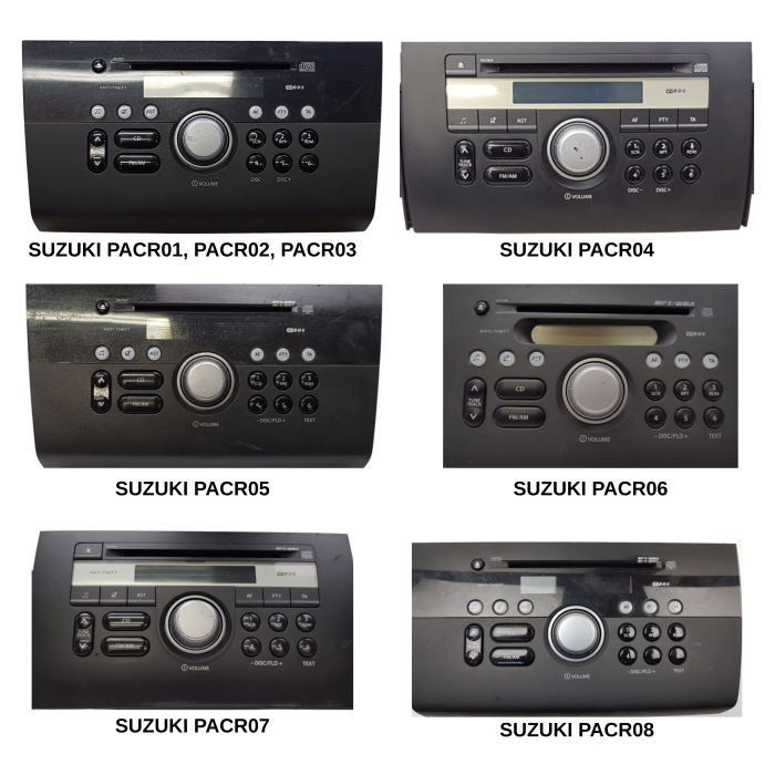 Adaptor Bluetooth Suzuki muzică si apeluri conexiune CD changer 14 pini, plug and play [7]