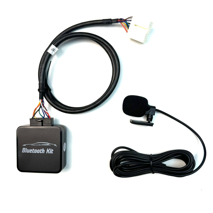 Adaptor Bluetooth Suzuki muzică si apeluri conexiune CD changer 14 pini, plug and play [4]