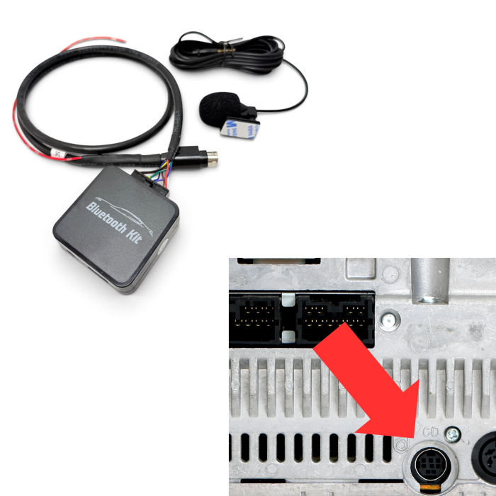 Adaptor Bluetooth Volvo – Streaming Muzică, Apeluri Hands-Free și Încărcare USB [2]