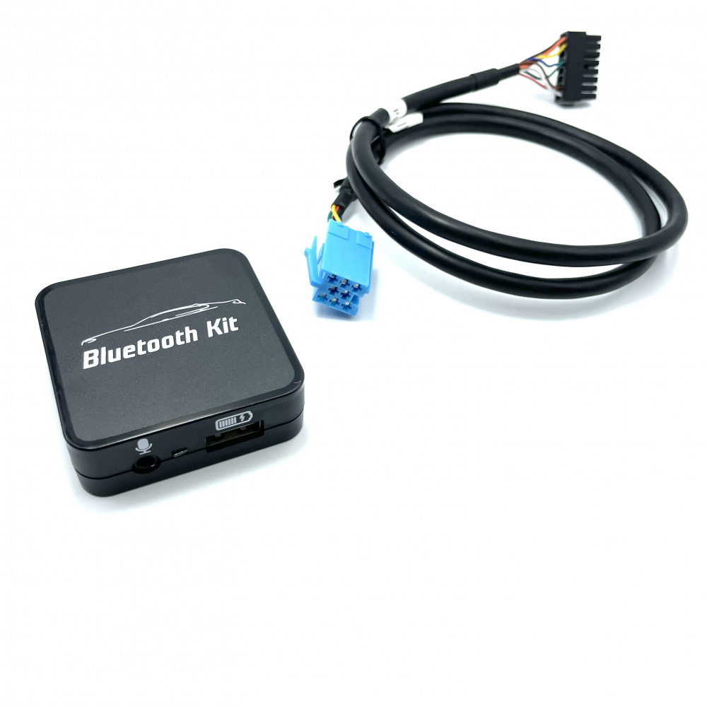 Adaptor Bluetooth WEFA® WF-603 compatibil cu Fiat / Alfa Romeo / Lancia pentru muzica si apeluri telefonice, 8 pini, plug and play, 12V, Negru, Sunet de calitate CD [3]