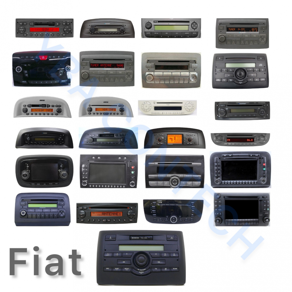 Adaptor Bluetooth WEFA® WF-603 compatibil cu Fiat / Alfa Romeo / Lancia pentru muzica si apeluri telefonice, 8 pini, plug and play, 12V, Negru, Sunet de calitate CD [7]