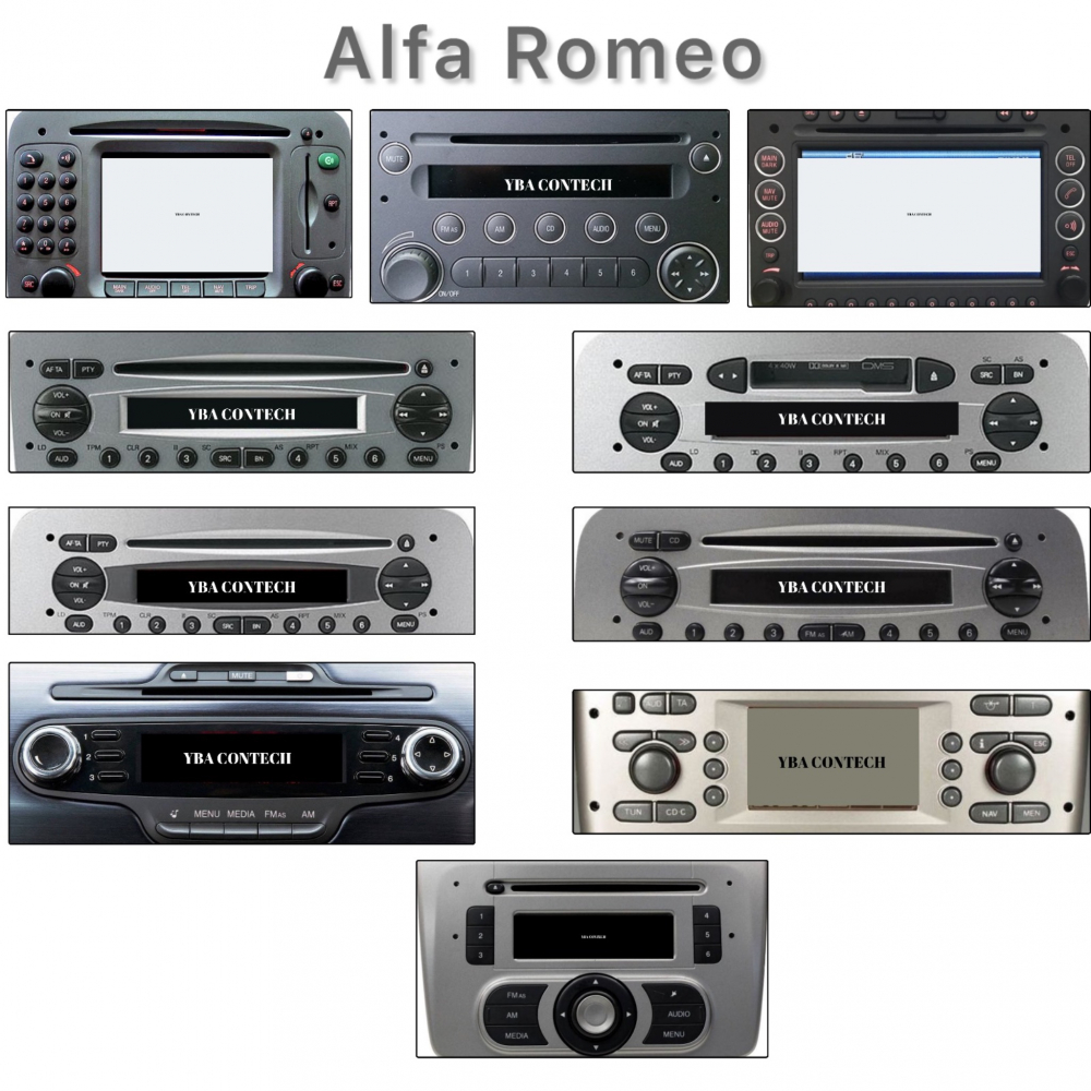 Adaptor Bluetooth WEFA® WF-603 compatibil cu Fiat / Alfa Romeo / Lancia pentru muzica si apeluri telefonice, 8 pini, plug and play, 12V, Negru, Sunet de calitate CD [8]