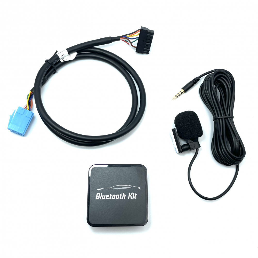 Adaptor Bluetooth WEFA® WF-603 compatibil cu Fiat / Alfa Romeo / Lancia pentru muzica si apeluri telefonice, 8 pini, plug and play, 12V, Negru, Sunet de calitate CD [6]