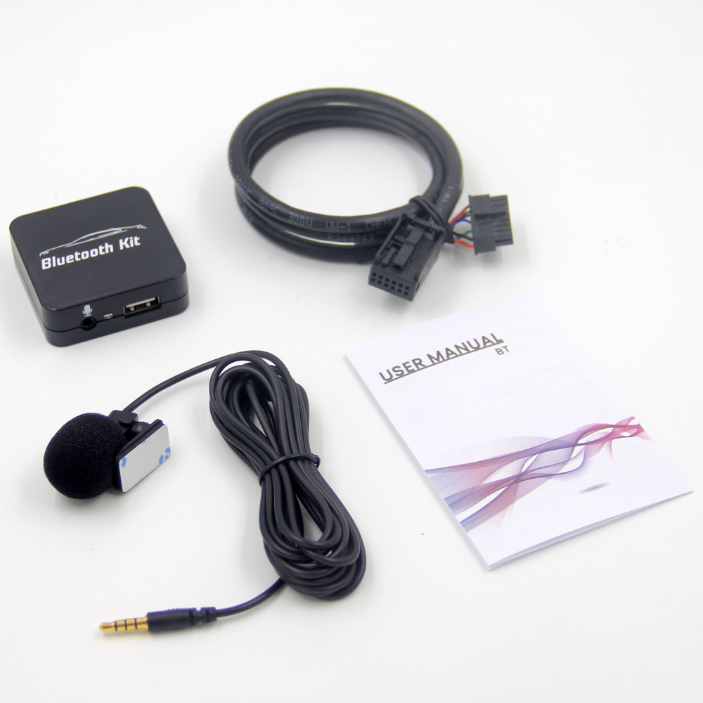 Adaptor Bluetooth auto Peugeot Citroen 12 pini – Redare audio și apeluri handsfree [1]