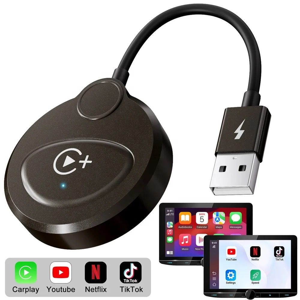 Carplay Wireless, Youtube auto [6]