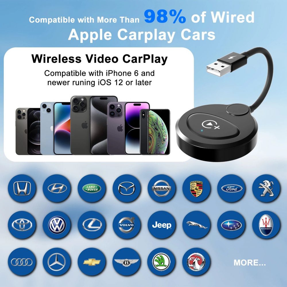 Carplay Wireless, Youtube auto [7]