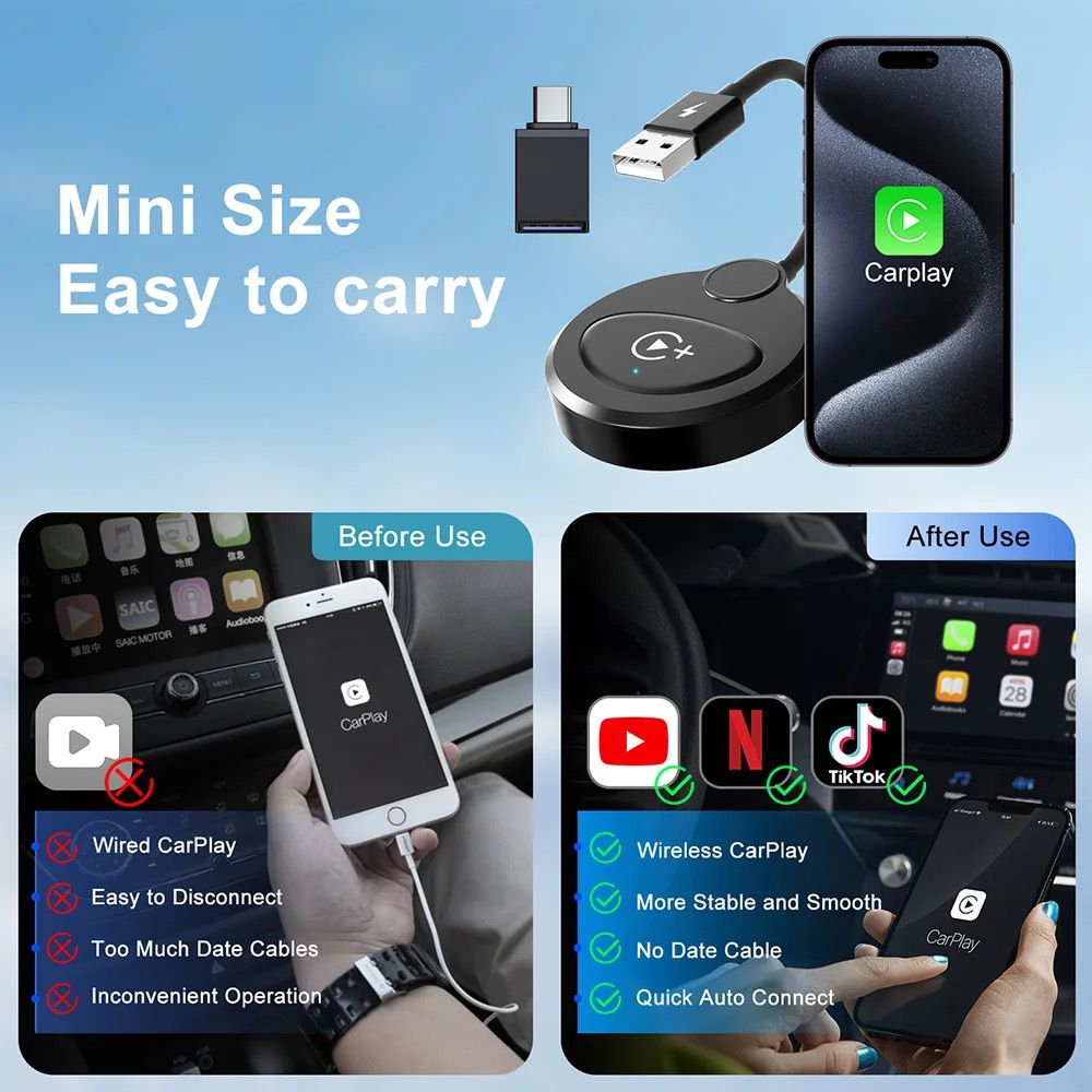 Carplay Wireless, Youtube auto [4]