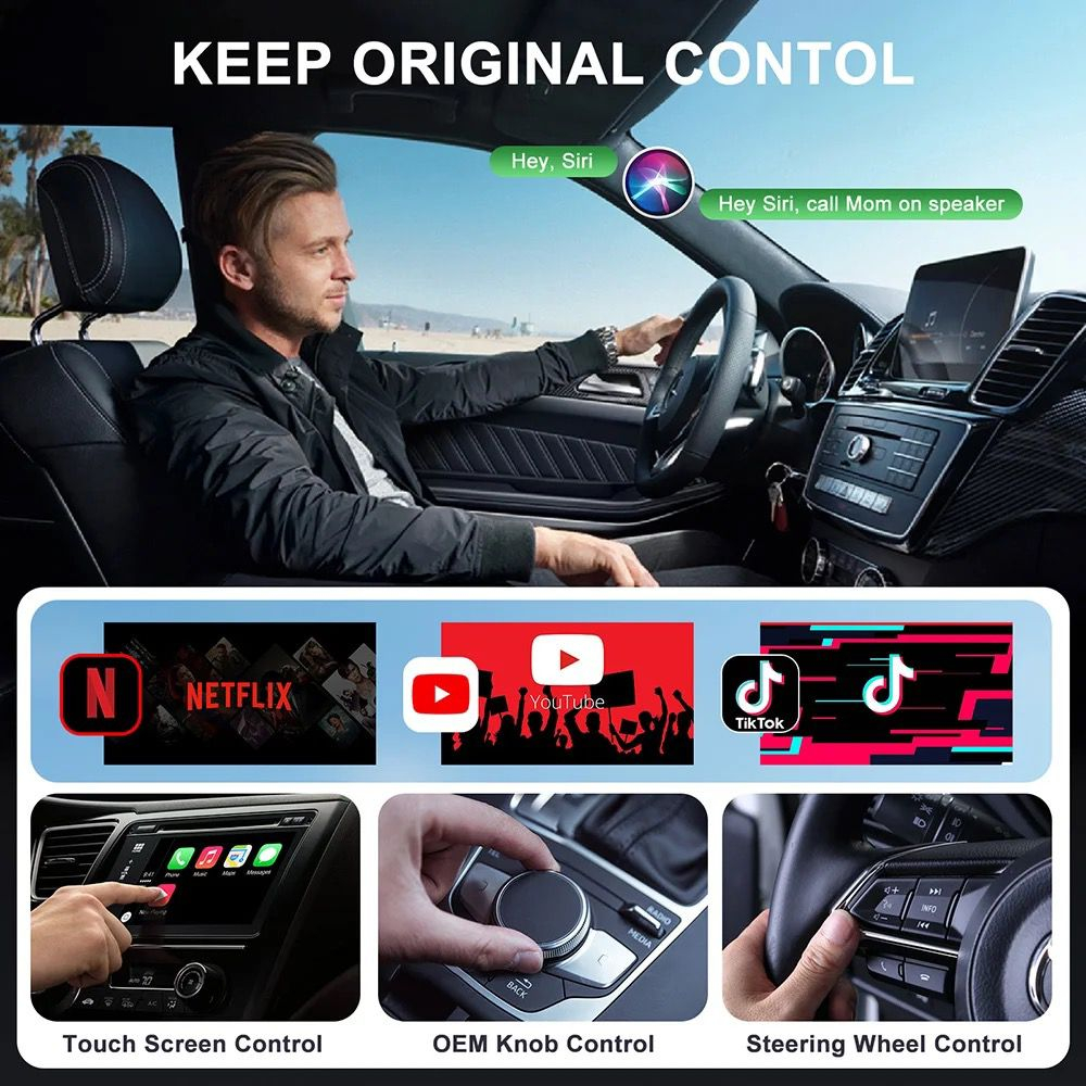 Carplay Wireless, Youtube auto [5]