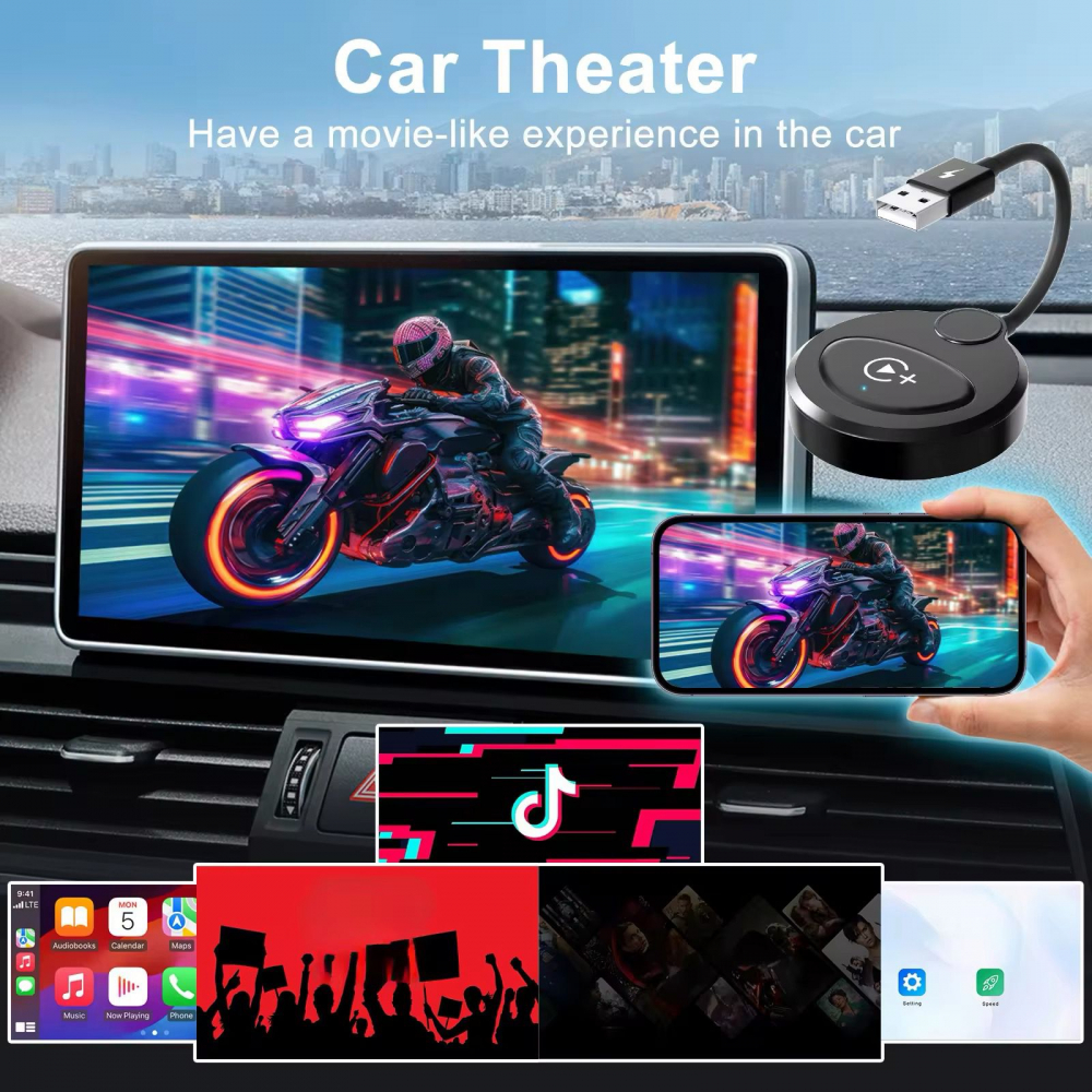 Carplay Wireless, Youtube auto [3]