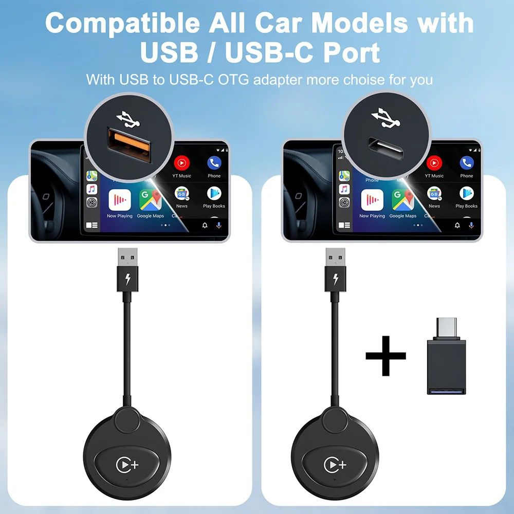 Carplay Wireless, Youtube auto [9]