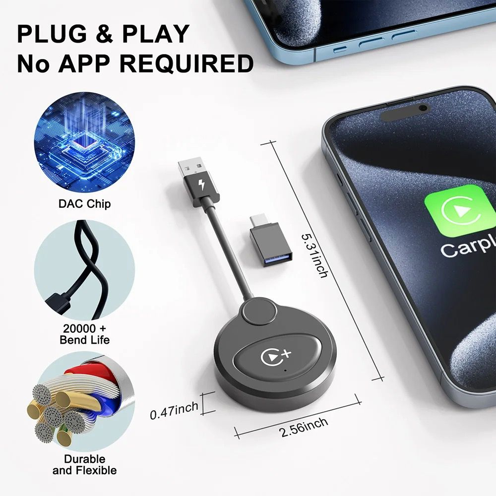 Carplay Wireless, Youtube auto [8]