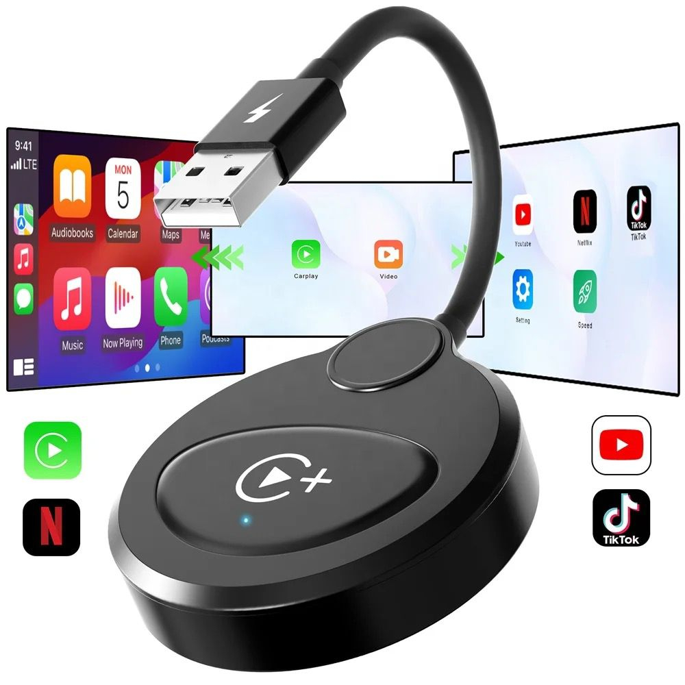Carplay Wireless, Youtube auto [2]