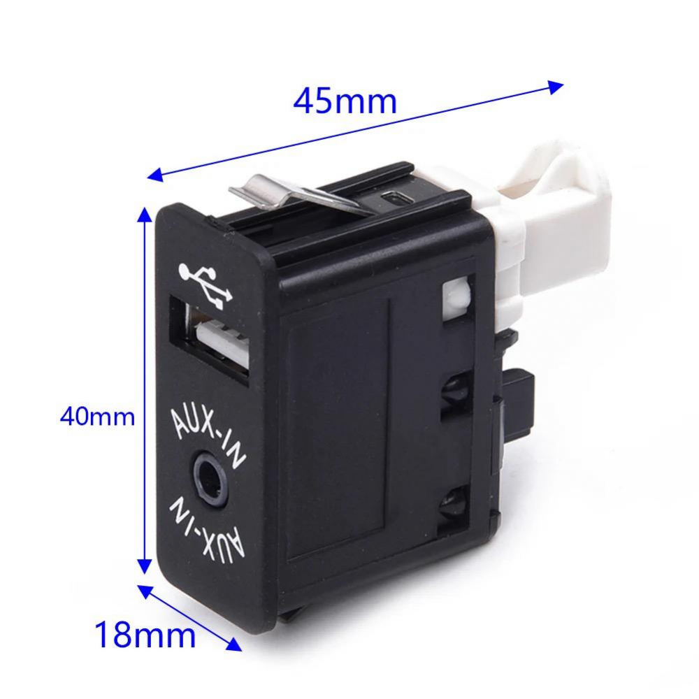 Cablu Adaptor AUX-IN USB 12 + 4 Pini pentru BMW și MINI Cooper [2]