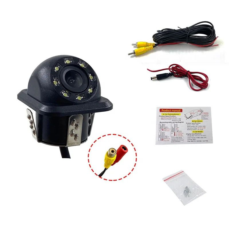 Camera marsarier auto universala incastrabila unghi 170 [6]