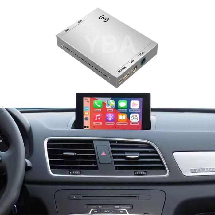 Interfață Carplay, Android Auto  Wireless Audi  A1, Q3 [1]