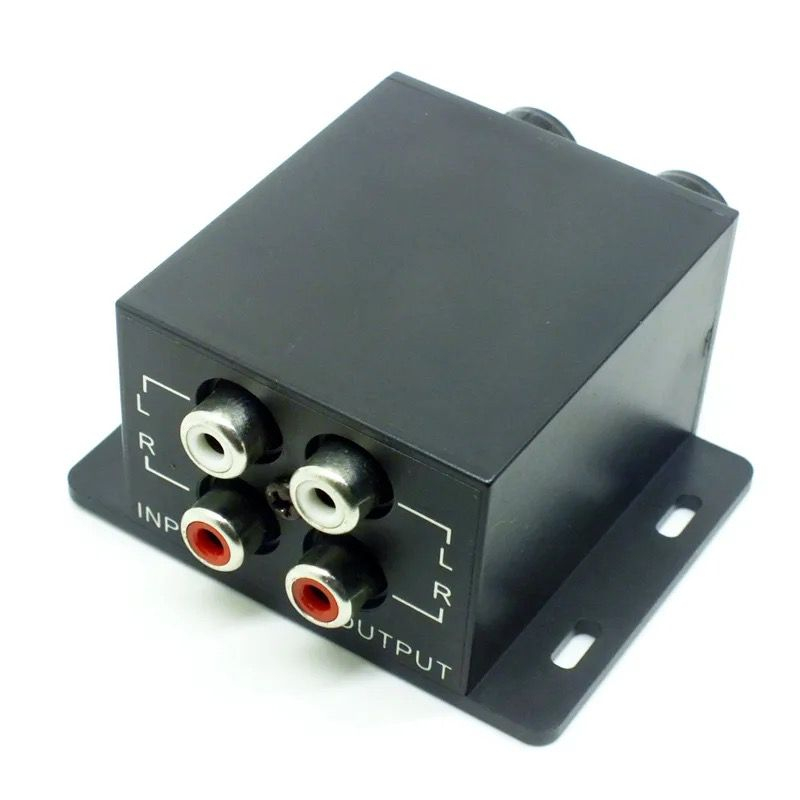 Controler Audio Auto pentru Subwoofer – Egalizator Stereo 4 RCA Universal [3]